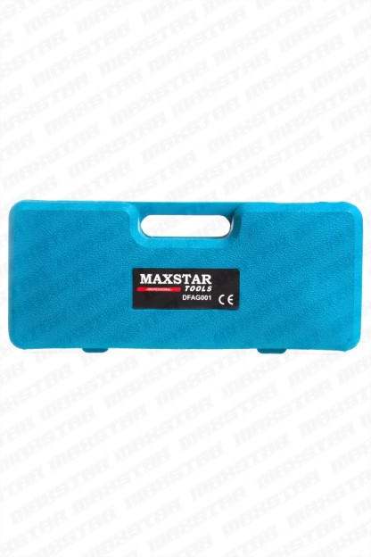 Maxstar115 MM Devir Ayarlı Avuç İçi Taşlama Spiral Makinası Çantalı - Görsel 8