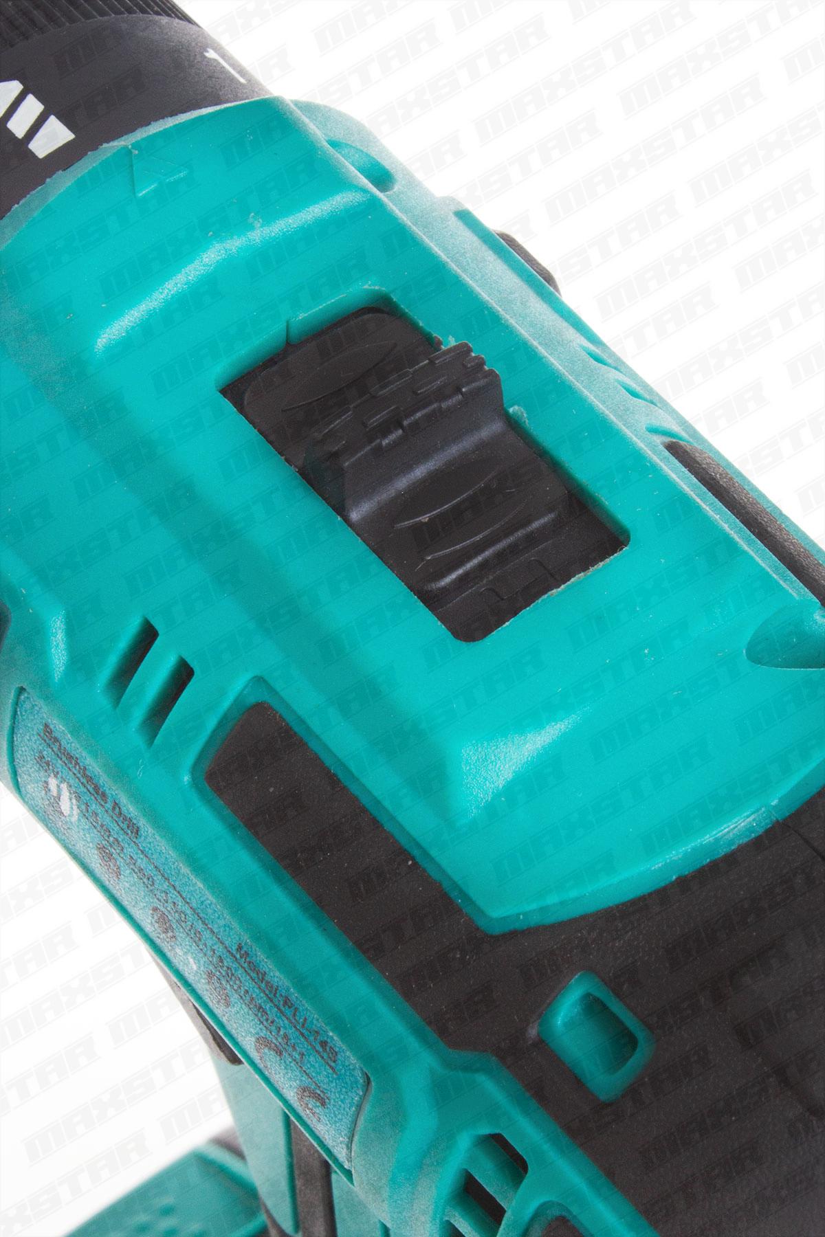 Maxstar 24V Lı-On Çift Akülü Brushless(kömürsüz) Şarjlı Matkap Vidalama - Görsel 5