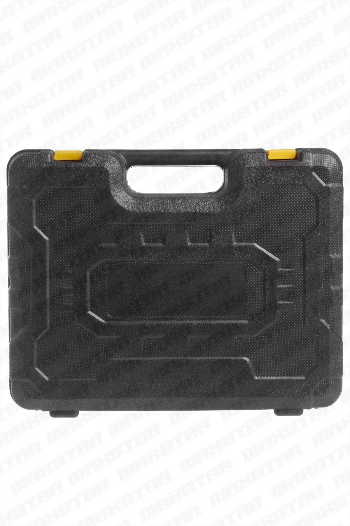 Maxstar 24V Lı-On Çift Akülü Brushless(kömürsüz) Şarjlı Matkap Vidalama - Görsel 8