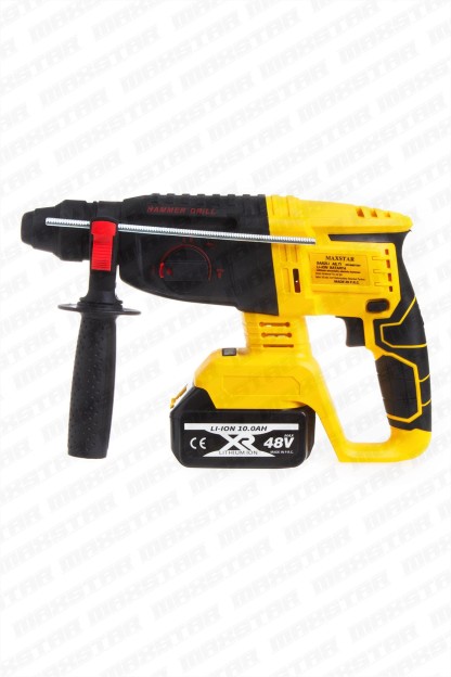 Maxstar Tools Akülü 48V Kırıcı Delici Matkap - Görsel 2