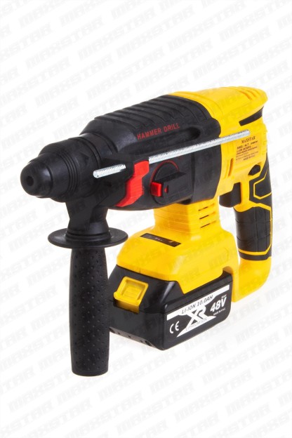 Maxstar Tools Akülü 48V Kırıcı Delici Matkap - Görsel 3