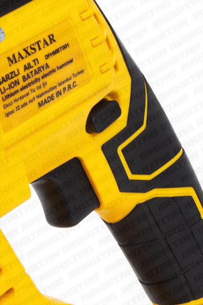 Maxstar Tools Akülü 48V Kırıcı Delici Matkap - Görsel 5