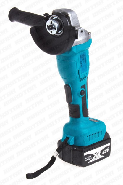 Maxstar Profesyonel Kömürsüz Çift Akülü Şarjlı Avuç Taşlama Spiral Brushless - Görsel 2