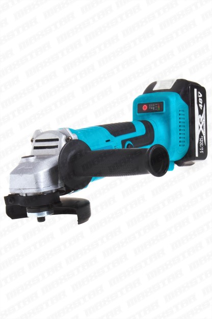 Maxstar Profesyonel Kömürsüz Çift Akülü Şarjlı Avuç Taşlama Spiral Brushless - Görsel 4