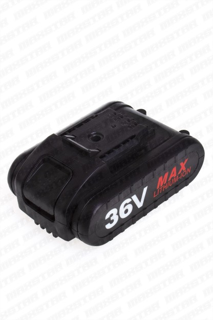 Maxstar 36V Fayans Titreşim Makinesi Akülü Karo Döşeme Çift Bataryalı Çantalı - Görsel 8