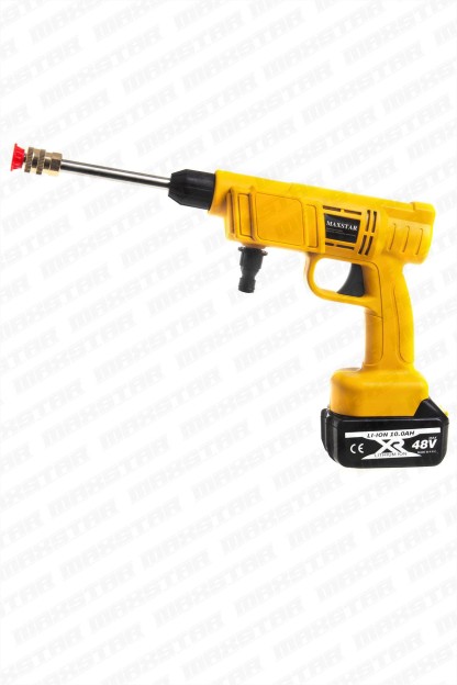 Maxstar 48V Şarjlı Araç Yıkama Makinesi - Görsel 2