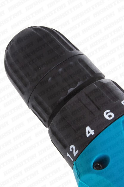 Maxstar 18V Lı-On Çift Akülü Şarjlı Matkap Vidalama - Görsel 7