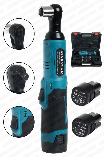 Maxstar 18V Akülü  Somun Sökme Makinası