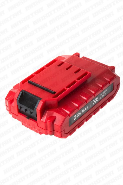 Maxstar 24V Lı-On Çift Akülü Şarjlı Matkap Vidalama Tam Set - Görsel 7