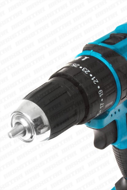 Maxstar 24V Lı-On Çift Akülü Şarjlı Matkap Vidalama Tam Set - Görsel 4