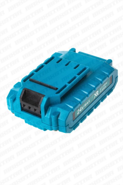 Maxstar 24V Lı-On Çift Akülü Şarjlı Matkap Vidalama Tam Set - Görsel 7