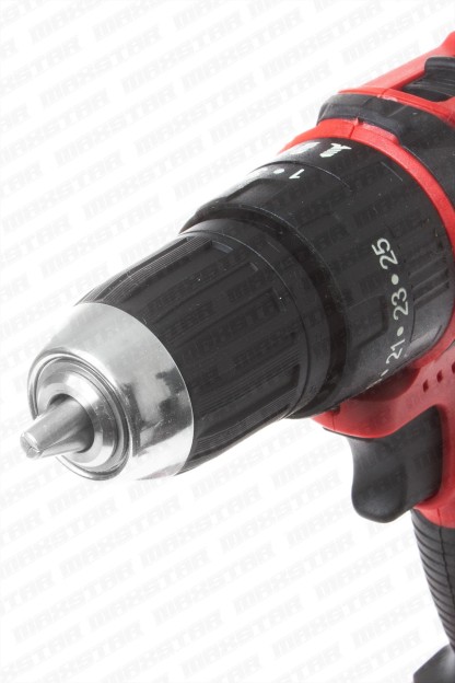 Maxstar 24V Lı-On Çift Akülü Şarjlı Matkap Vidalama Tam Set - Görsel 4