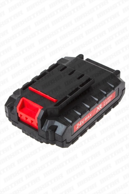 Maxstar 24V Lı-On Çift Akülü Şarjlı Matkap Vidalama Tam Set - Görsel 7