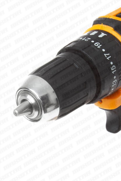 Maxstar 24V Lı-On Çift Akülü Şarjlı Matkap Vidalama Tam Set - Görsel 4