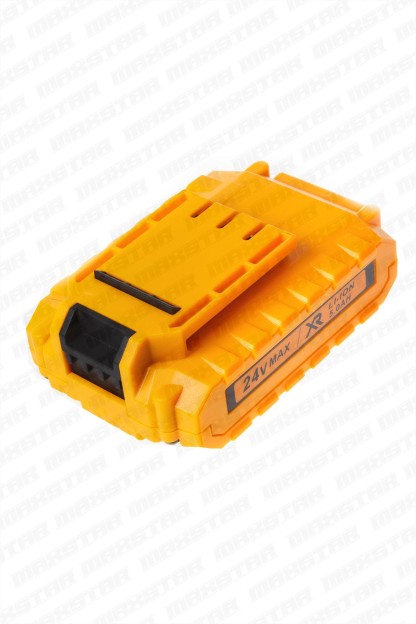 Maxstar 24V Lı-On Çift Akülü Şarjlı Matkap Vidalama Tam Set - Görsel 7