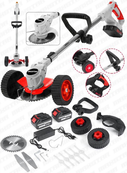 Maxstar 21V Şarjlı Çim Kesme Makinası - Görsel 2
