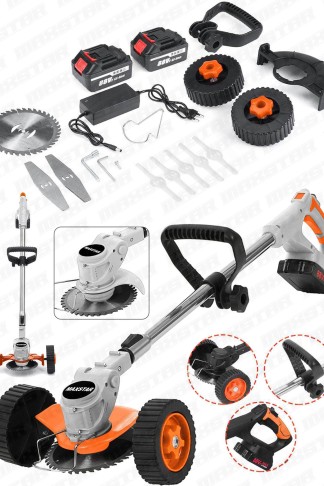 Maxstar 21V Şarjlı Çim Kesme Makinası