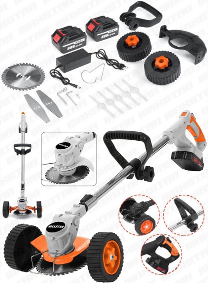 Maxstar 21V Şarjlı Çim Kesme Makinası