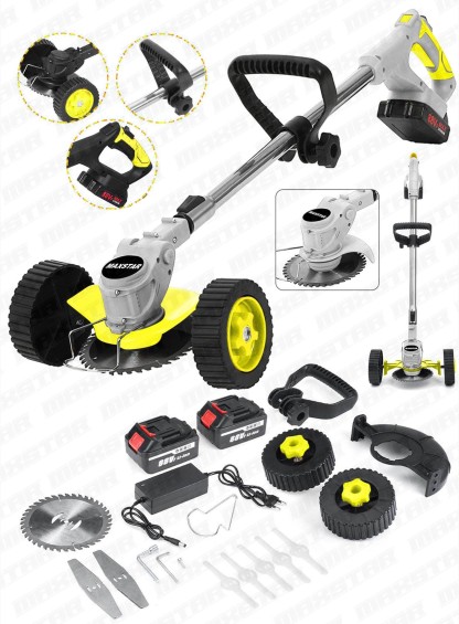 Maxstar 21V Şarjlı Çim Kesme Makinası - Görsel 3