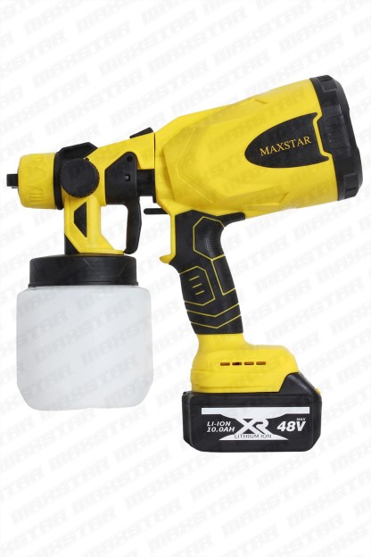 Maxstar Akülü Boya Tabancası - Görsel 3