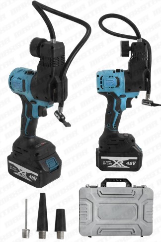 Maxstar 48V Lı-On Çift Akülü Lastik Şişirme
