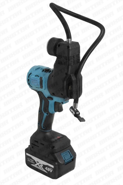 Maxstar 48V Lı-On Çift Akülü Lastik Şişirme - Görsel 2