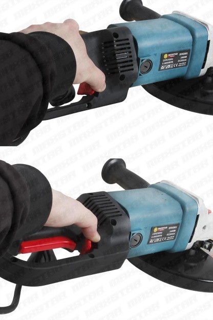 Maxstar 230 MM Devir Ayarlı Taşlama Spiral Makinası Çantalı - Görsel 11