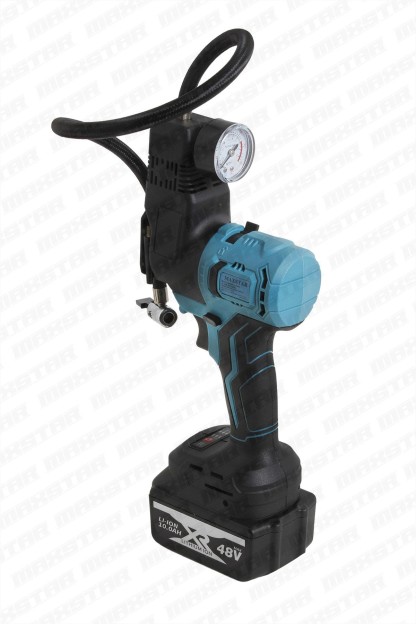 Maxstar 48V Lı-On Çift Akülü Lastik Şişirme - Görsel 3