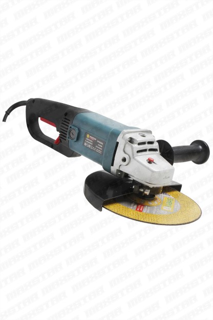 Maxstar 230 MM Devir Ayarlı Taşlama Spiral Makinası Çantalı - Görsel 4