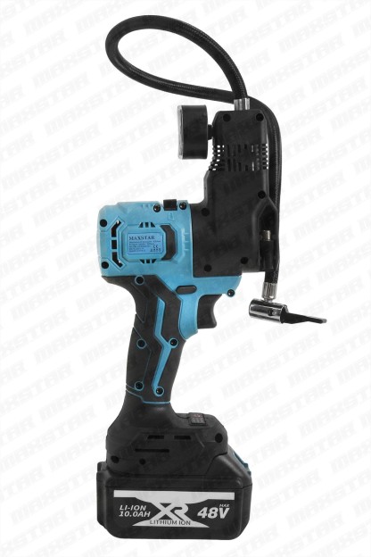 Maxstar 48V Lı-On Çift Akülü Lastik Şişirme - Görsel 4