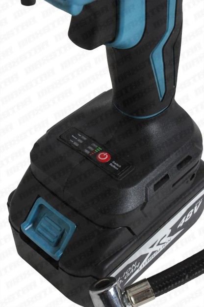 Maxstar 48V Lı-On Çift Akülü Lastik Şişirme - Görsel 6