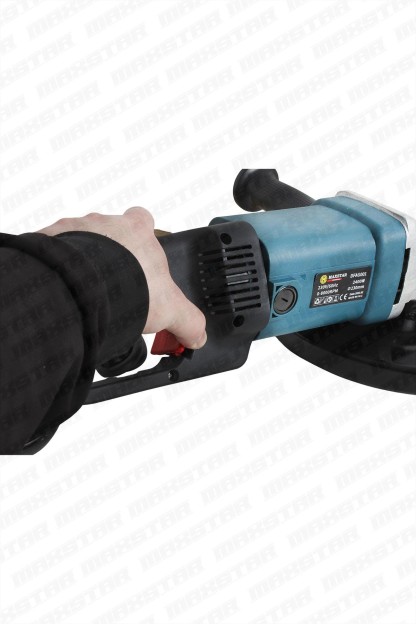 Maxstar 230 MM Devir Ayarlı Taşlama Spiral Makinası Çantalı - Görsel 7