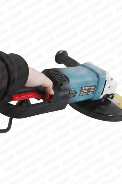 Maxstar 230 MM Devir Ayarlı Taşlama Spiral Makinası Çantalı - Görsel 8