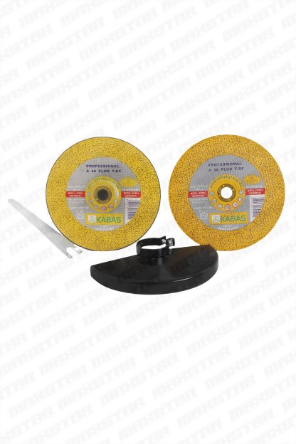Maxstar 230 MM Devir Ayarlı Taşlama Spiral Makinası Çantalı - Görsel 9