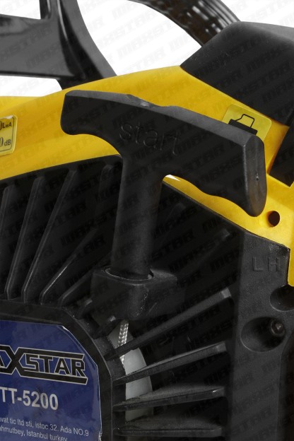 Maxstar Benzinli Testere 52CC / 38 Diş - Görsel 9